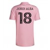 Inter Miami Jordi Alba #18 Heimtrikot 2023-24 Kurzarm